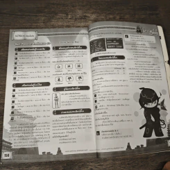 หนังสือ คู่มือเกม Dark Story Online รูปที่ 7