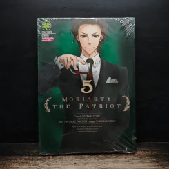Moriarty The Patriot เล่ม 5 - Ryosuke Takeuchi