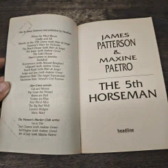 The 5th Horseman - The 5th Horseman, Maxine Paetro รูปที่ 6