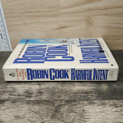 Harmful Intent - Robin Cook รูปที่ 2
