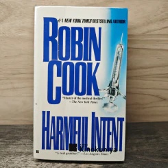 Harmful Intent - Robin Cook