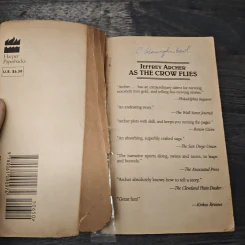 As the Crow Flies - Jeffrey Archer รูปที่ 6