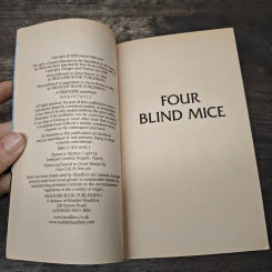 Four Blind Mice - James Patterson รูปที่ 6