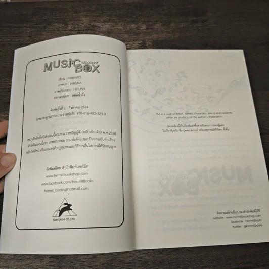 Music Box กล่องดนตรี - Ribbinbo รูปที่ 6