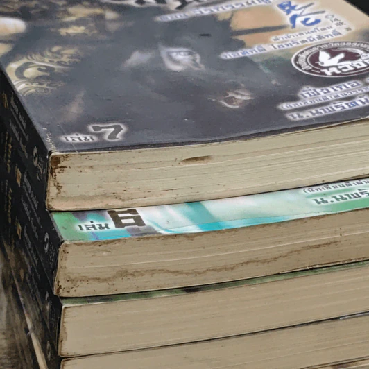 ชุดมหากาพย์ ภูผามหานที ตอน วีรกรรมผู้กล้า เล่ม 1-7 - น.นพรัตน์ รูปที่ 11