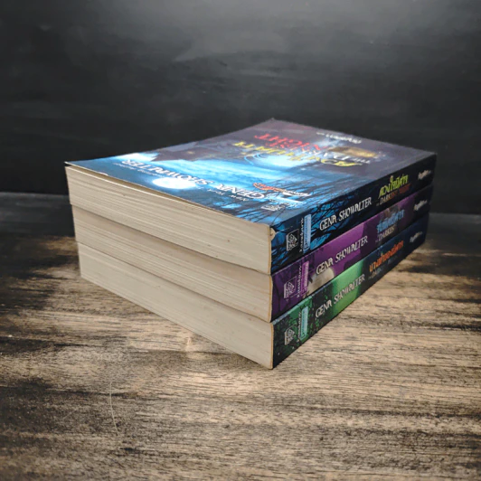 ชุดนักรบเทพปิศาจ 3 เล่ม ดวงใจปิศาจ+จุมพิตปิศาจ+นางฟ้าของปิศาจ - Gena Showalter, กัญชลิกา รูปที่ 4
