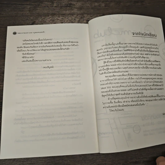 Rule of Secret Love กฎของคนแอบรัก - NAVY รูปที่ 8
