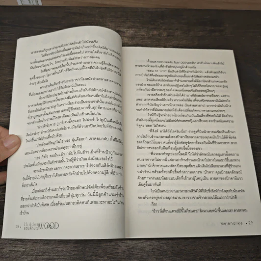 Hidden WOOD แอบลักษณ์ - Melenalike รูปที่ 7