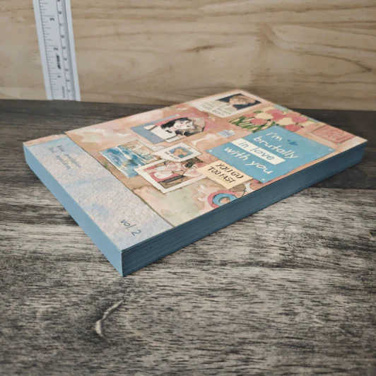 I'm brutally in love with you เล่ม 2 - peachhplease รูปที่ 3