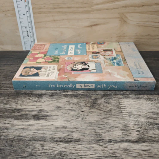 I'm brutally in love with you เล่ม 2 - peachhplease รูปที่ 2