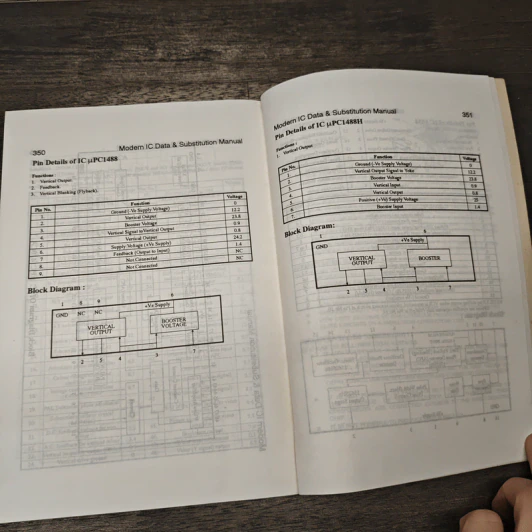 Modern IC Data & Substitution Manual รูปที่ 8
