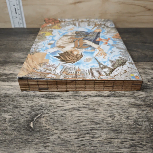 L change the World written by M  (Death Note) รูปที่ 4