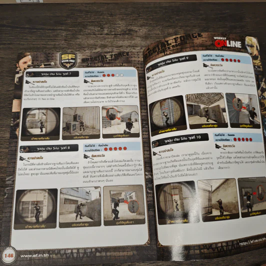 หนังสือ คู่มือเฉลยเกม Special Force คัมภีร์เซียนสไนเปอร์ รูปที่ 8