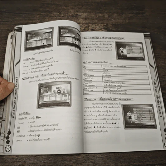 หนังสือ Winning Eleven 9 รูปที่ 8