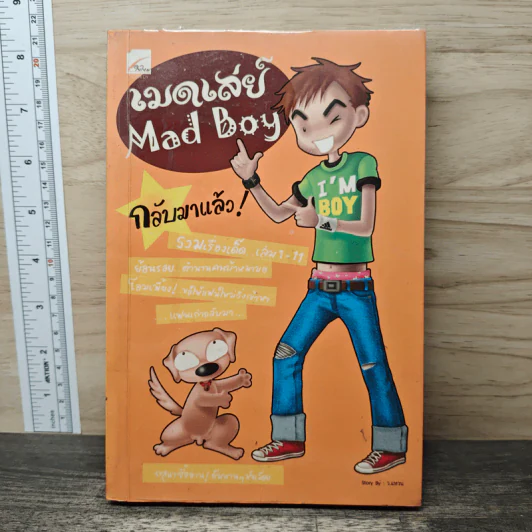 เมดเล่ย์ Mad Boy - ว.แหวน รูปที่ 1