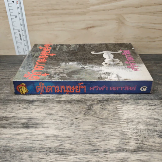 ตุ๊กตามนุษย์ฯ เล่ม 1 - ศรีฟ้า ลดาวัลย์ รูปที่ 2