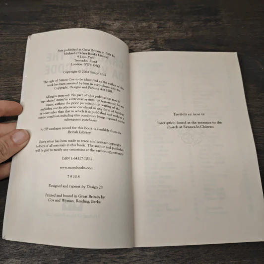 Cracking the Da Vinci Code - Simon Cox รูปที่ 6
