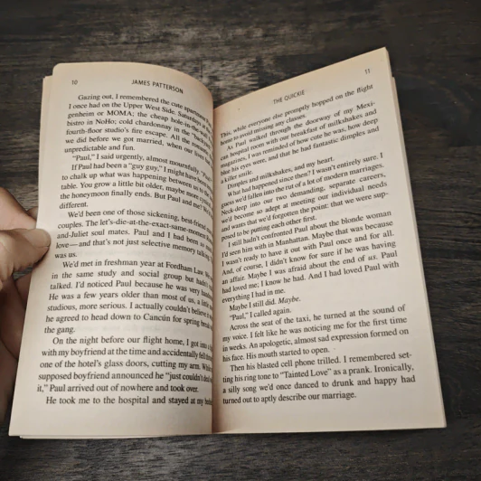The Quickie - James Patterson, Michael Ledwidge รูปที่ 7