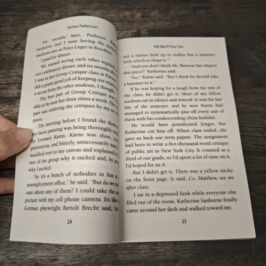 Kill Me If You Can - James Patterson, Marshall Karp รูปที่ 7