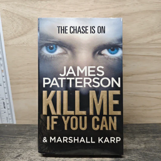 Kill Me If You Can - James Patterson, Marshall Karp รูปที่ 1