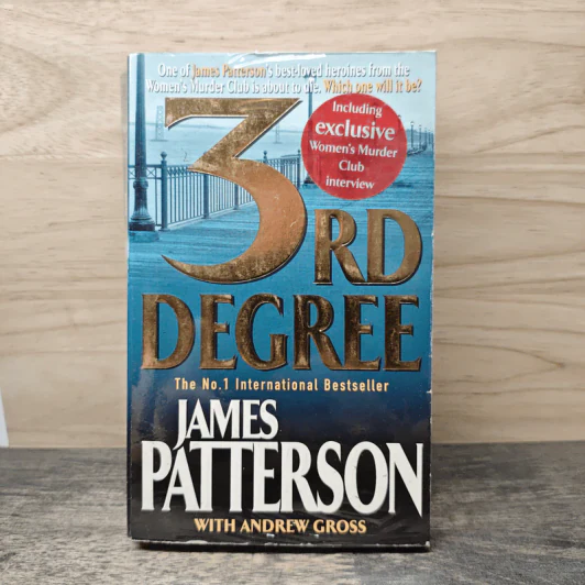3rd Degree - James Patterson รูปที่ 1