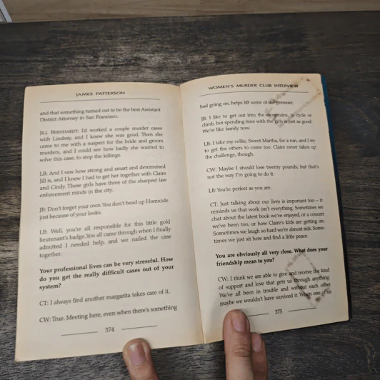 3rd Degree - James Patterson รูปที่ 8