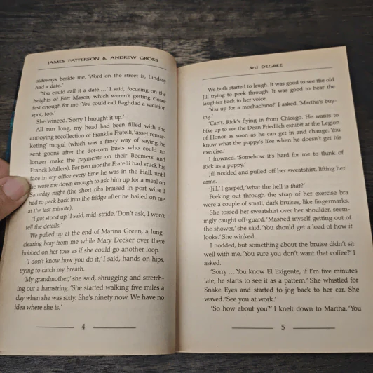 3rd Degree - James Patterson รูปที่ 7