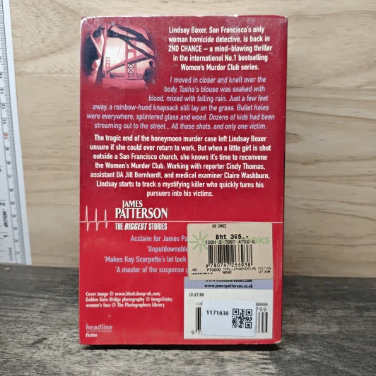 2nd Chance - James Patterson รูปที่ 5