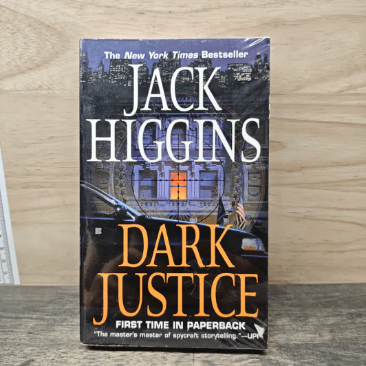 Dark Justice - Jack Higgins รูปที่ 1