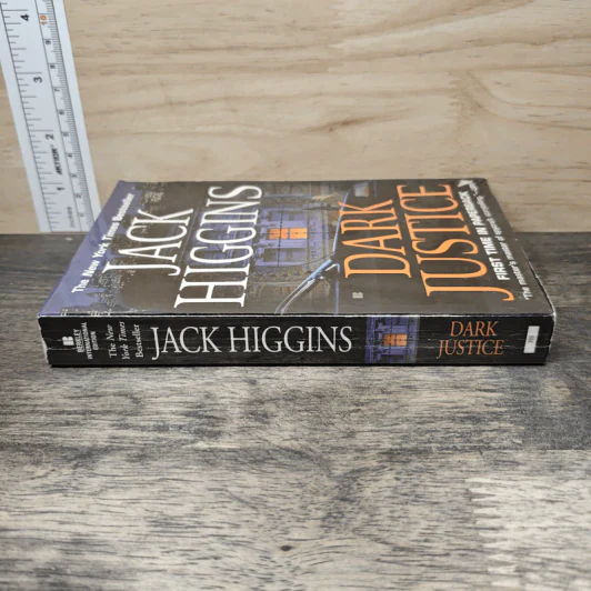 Dark Justice - Jack Higgins รูปที่ 2
