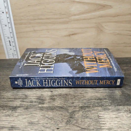 Without Mercy - Jack Higgins รูปที่ 2