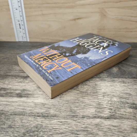 Without Mercy - Jack Higgins รูปที่ 3