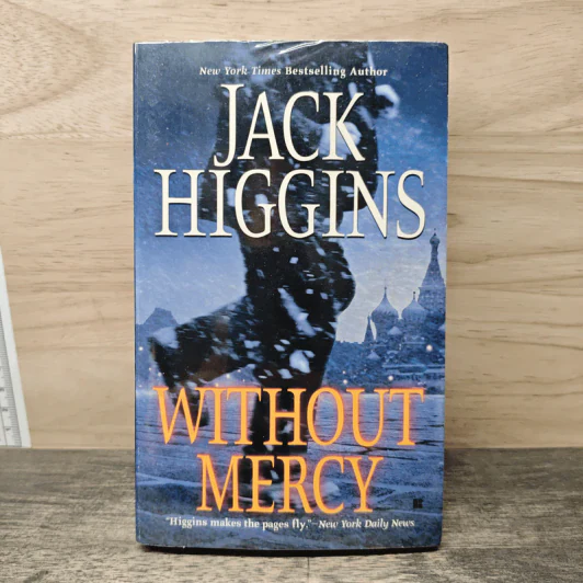 Without Mercy - Jack Higgins รูปที่ 1