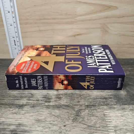 4th of July - James Patterson รูปที่ 2