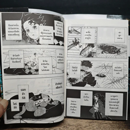 ดาบพิฆาตอสูร เล่ม 20 - Koyoharu Gotouge รูปที่ 9
