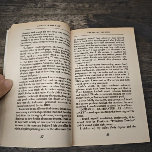 A Twist in the Tale - Jeffrey Archer รูปที่ 7