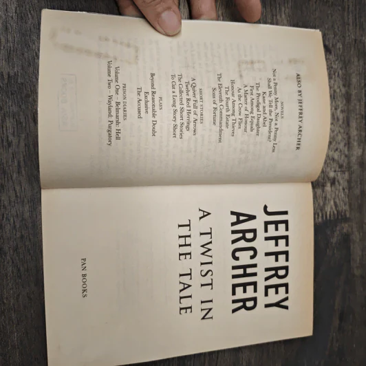 A Twist in the Tale - Jeffrey Archer รูปที่ 6