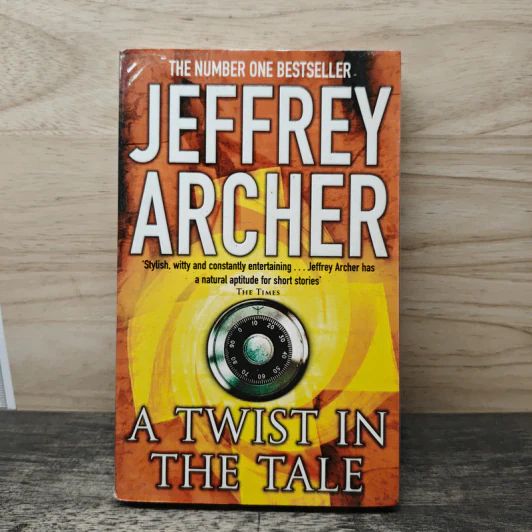 A Twist in the Tale - Jeffrey Archer รูปที่ 1