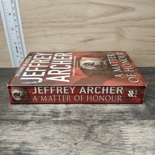 A Matter of Honour - Jeffrey Archer รูปที่ 2