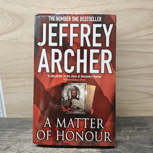 A Matter of Honour - Jeffrey Archer รูปที่ 1