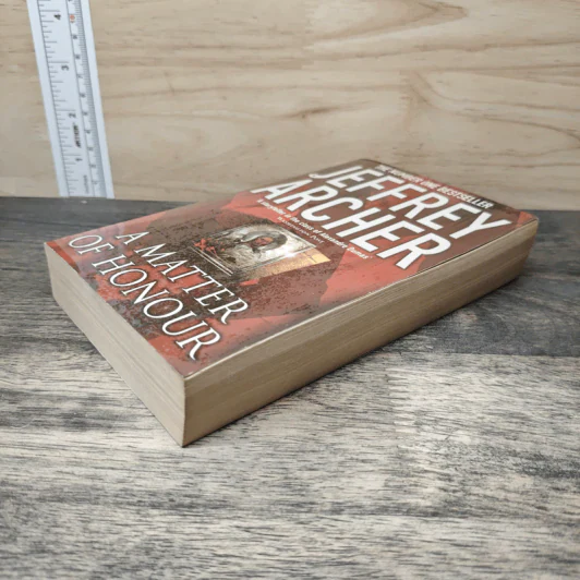A Matter of Honour - Jeffrey Archer รูปที่ 3