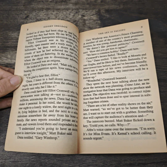 The Sky Is Falling - Sidney Sheldon รูปที่ 7