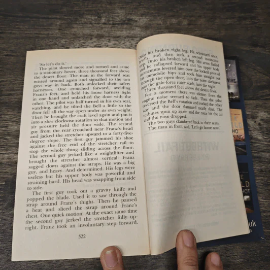 The Hard Way - Lee Child รูปที่ 8