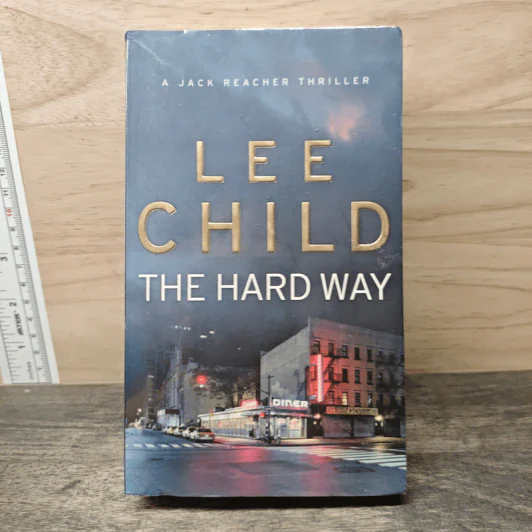 The Hard Way - Lee Child รูปที่ 1