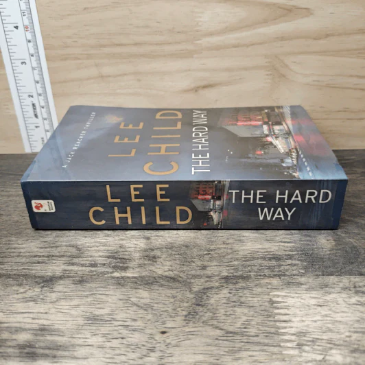 The Hard Way - Lee Child รูปที่ 2