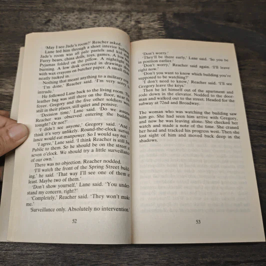 The Hard Way - Lee Child รูปที่ 7