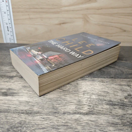 The Hard Way - Lee Child รูปที่ 3