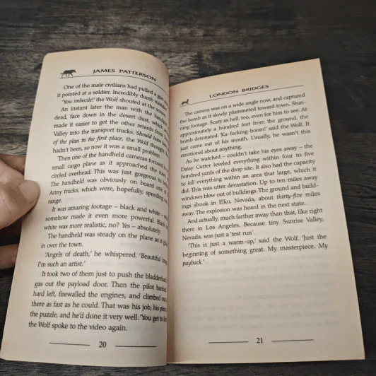 London Bridge - James Patterson รูปที่ 7