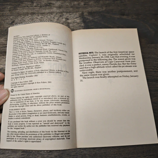 Code to Zero - Ken Follett รูปที่ 6