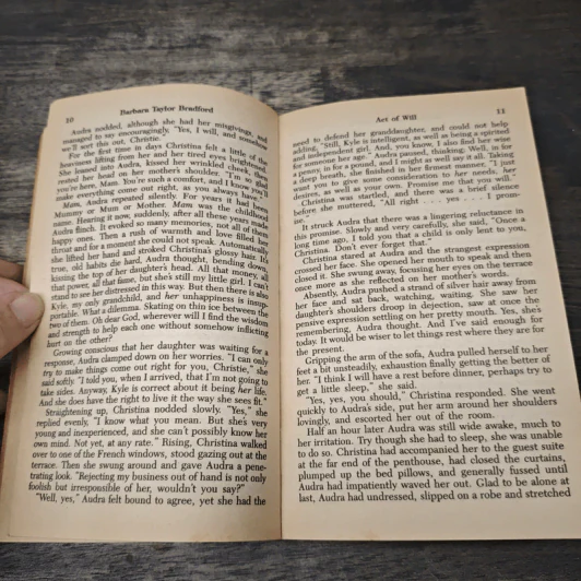Act of Will - Barbara Taylor Bradford รูปที่ 7